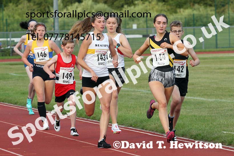 BMC 800 metes, Chester le Street, August 9th. Photo: David T. Hewitson/Sports for All Pics